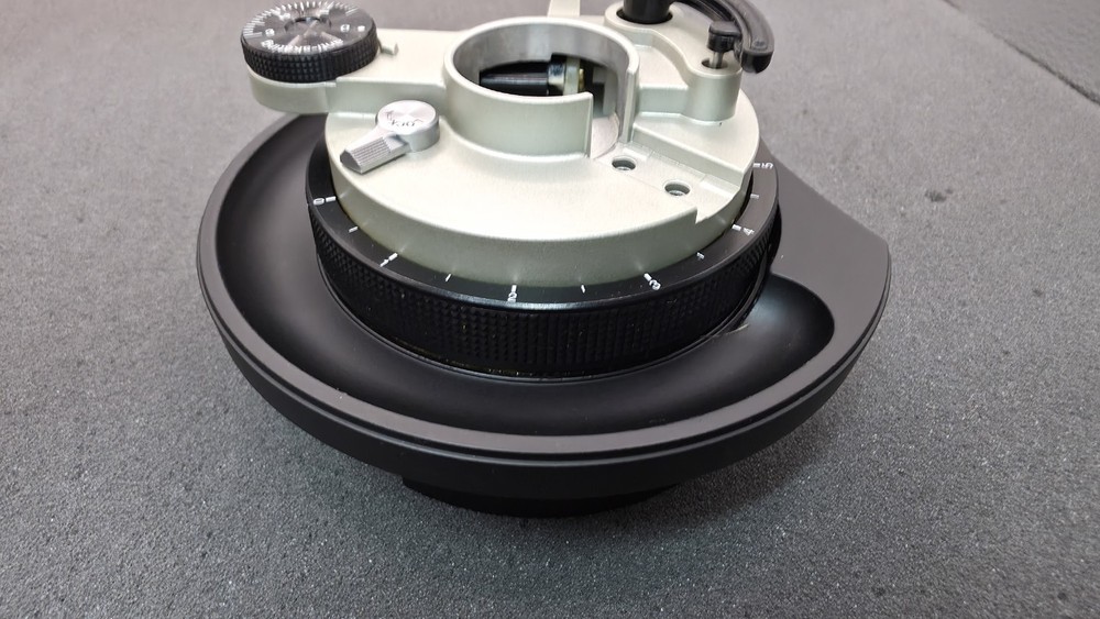 Technics sl1200 mk2, M3d tonearm base