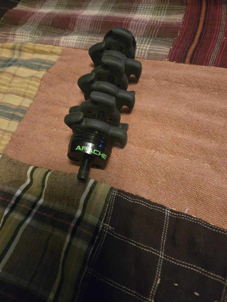 NAP Apache 5" Inch Black Stabilizer 60-775