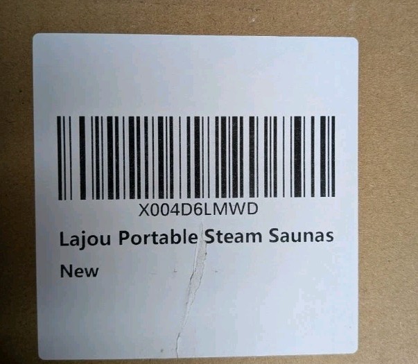 Lajou Portable Steam Sauna