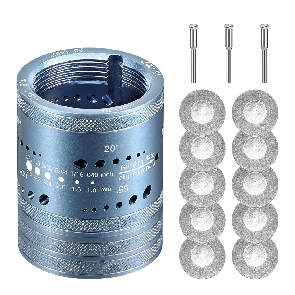 Tungsten Electrode Sharpener Grinder Head,Tungsten Sharpener for Tig Welding wit