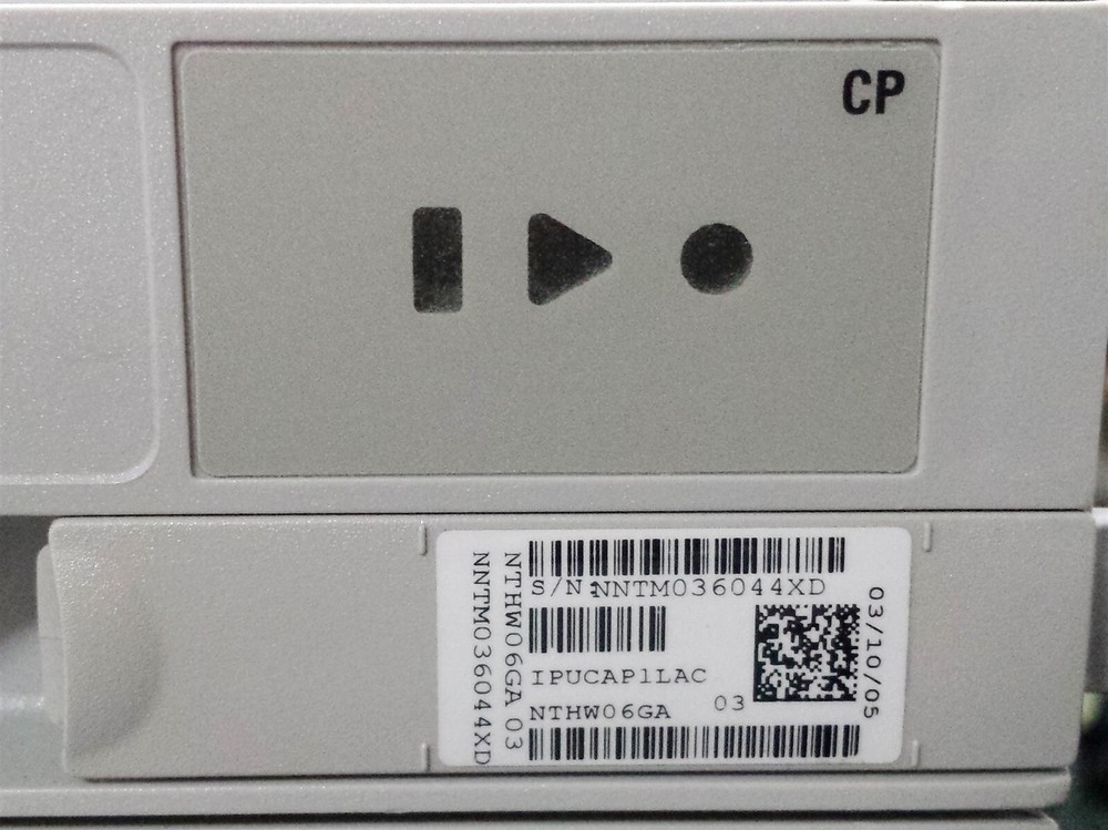 NORTEL ERICSSON PASSPORT MSS 15000 CP CONTROL PROCESSOR MODULE NTHW06FB NTHW06GA