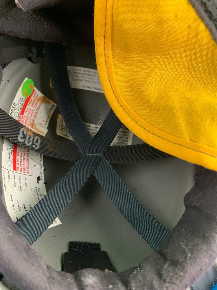 Cairns Firefighter HP3 Commando Helmet Blue
