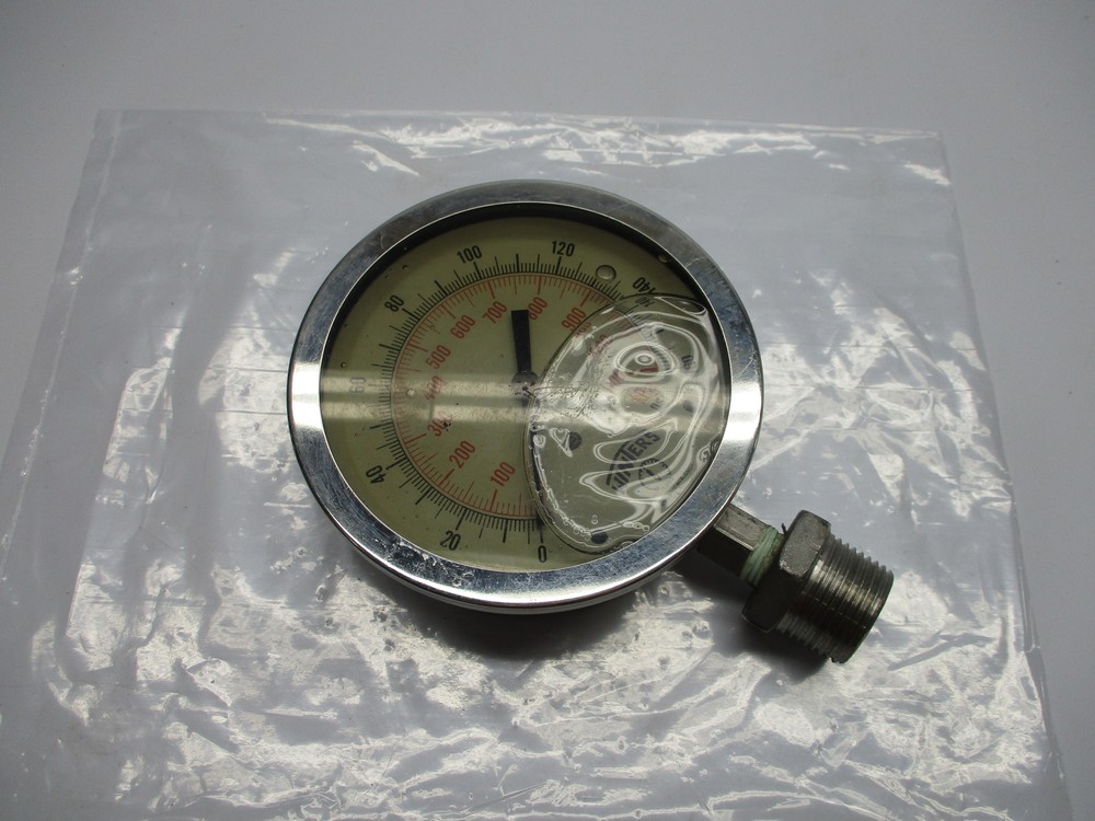 WINTERS 0-160PSI GAUGE UNMP