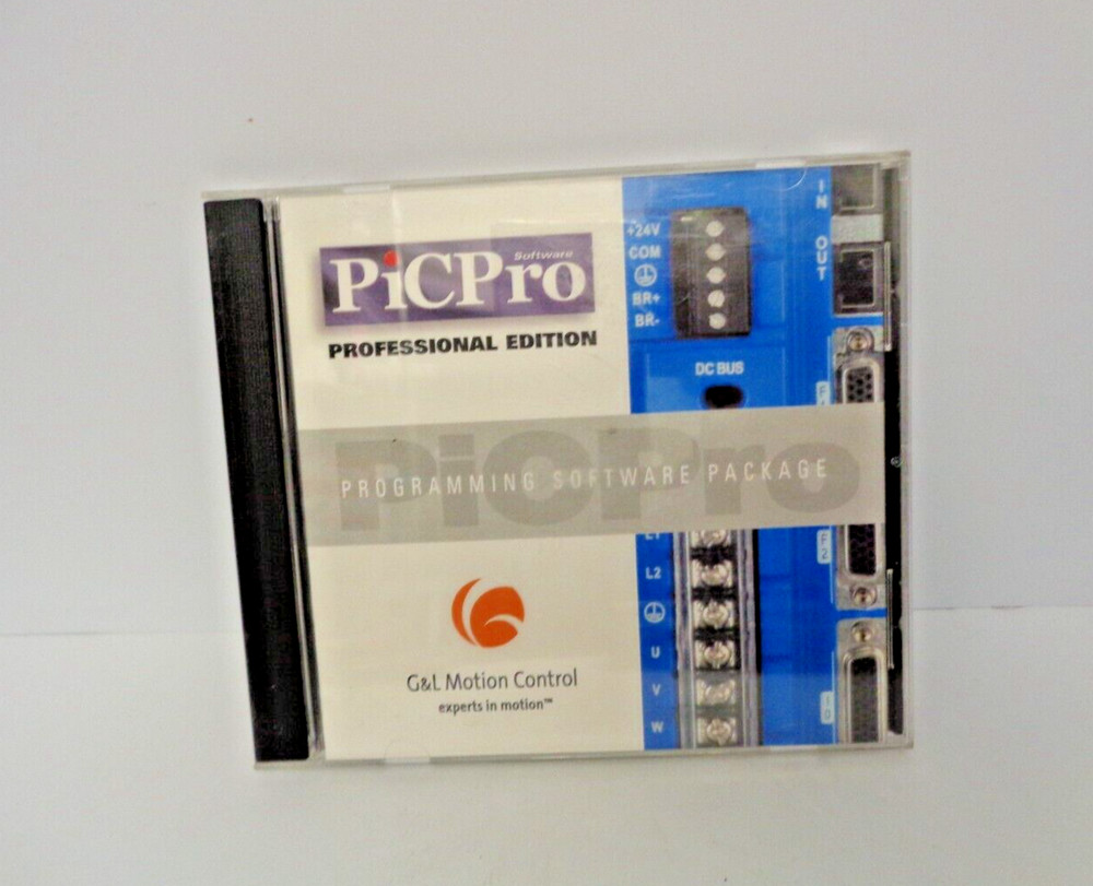 G&L MOTION CONTROLS M.3000.0447 VERSION 16.1 PROGRAMMING SOFTWARE