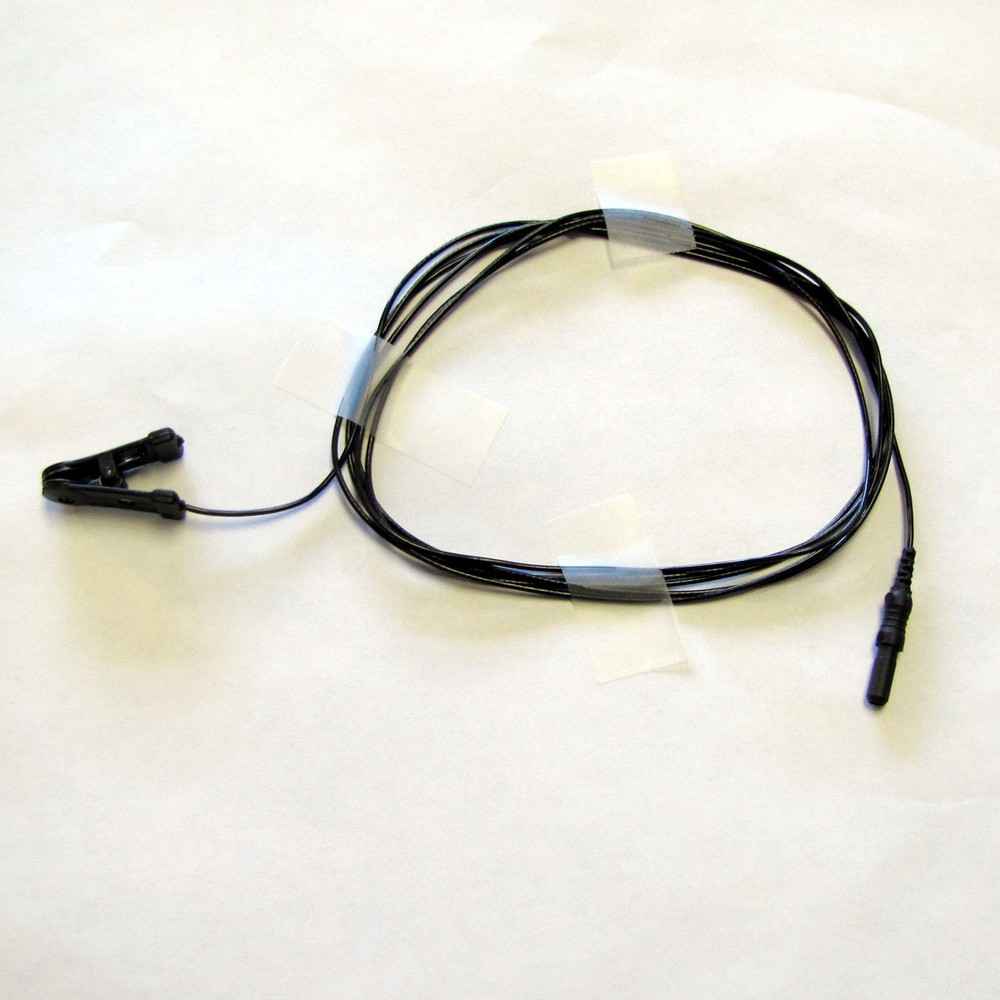 Ear Clip electrode (1 per package), 48" lead