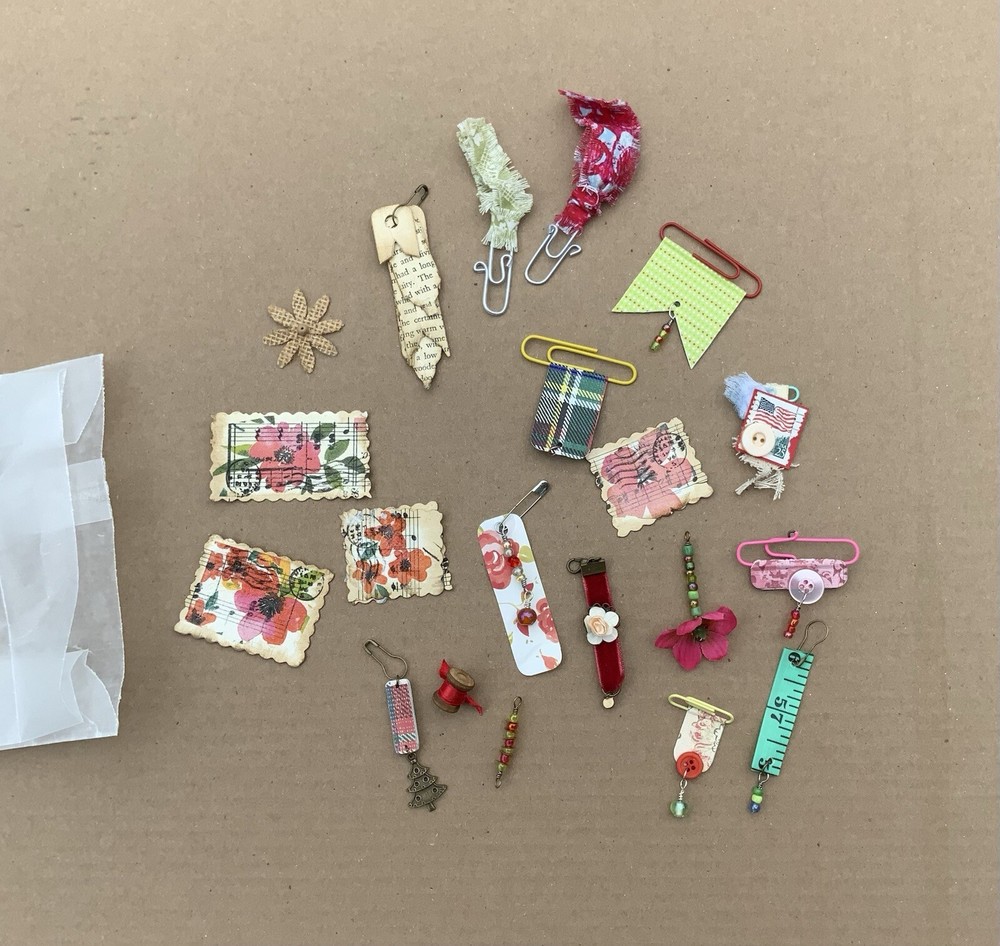 Handmade Christmas Junk Journal Kit