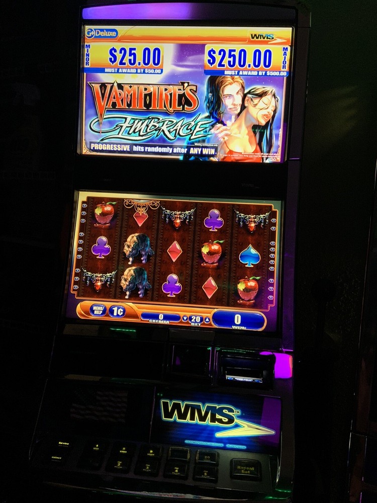 WMS WILLIAMS BB2 SLOT MACHINE SOFTWARE SET - VAMPIRE’S EMBRACE