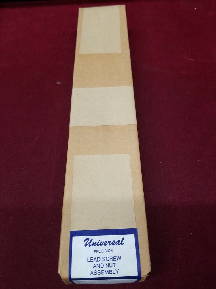 Universal Precision Lead Screw and Nut Assembly 8" #700-0619