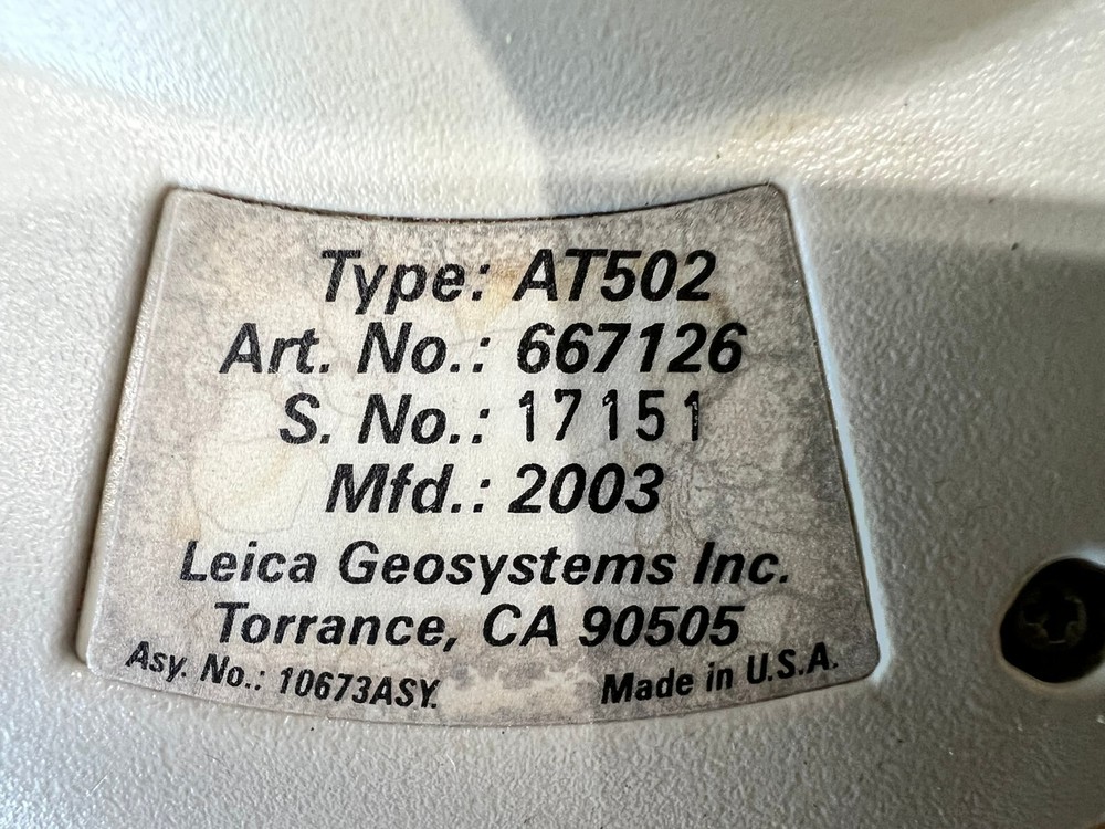 Leica AT502 GNSS-Antenna (defect)