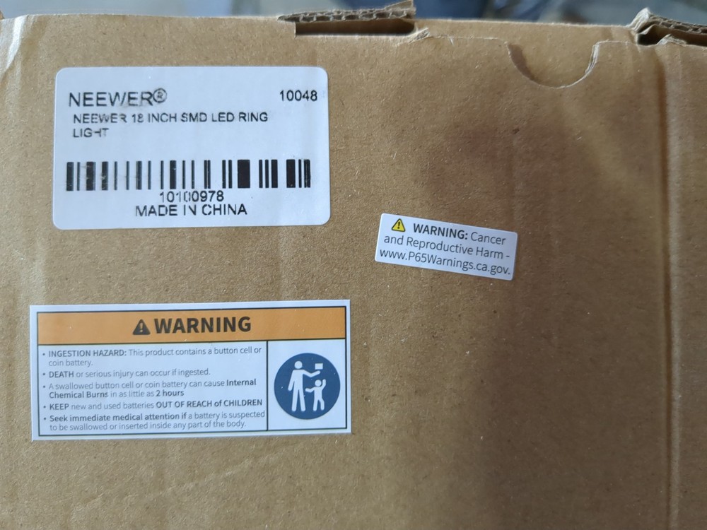 Neewer 18-inch SMD LED Ring Light - Excellent Condition