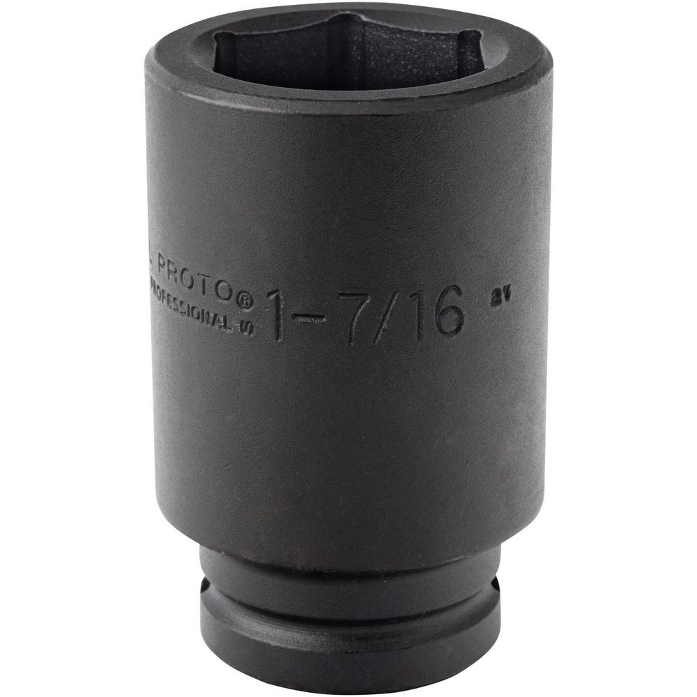 1-7/16" 6-Point Deep Length Impact Socket 3/4" Drive