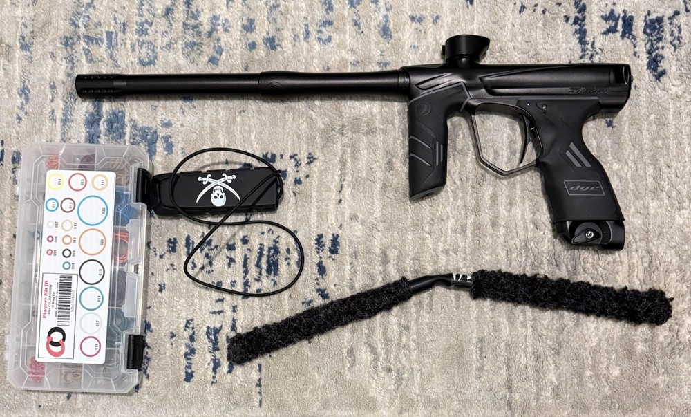 Dye DSR - Full Package. Excellent