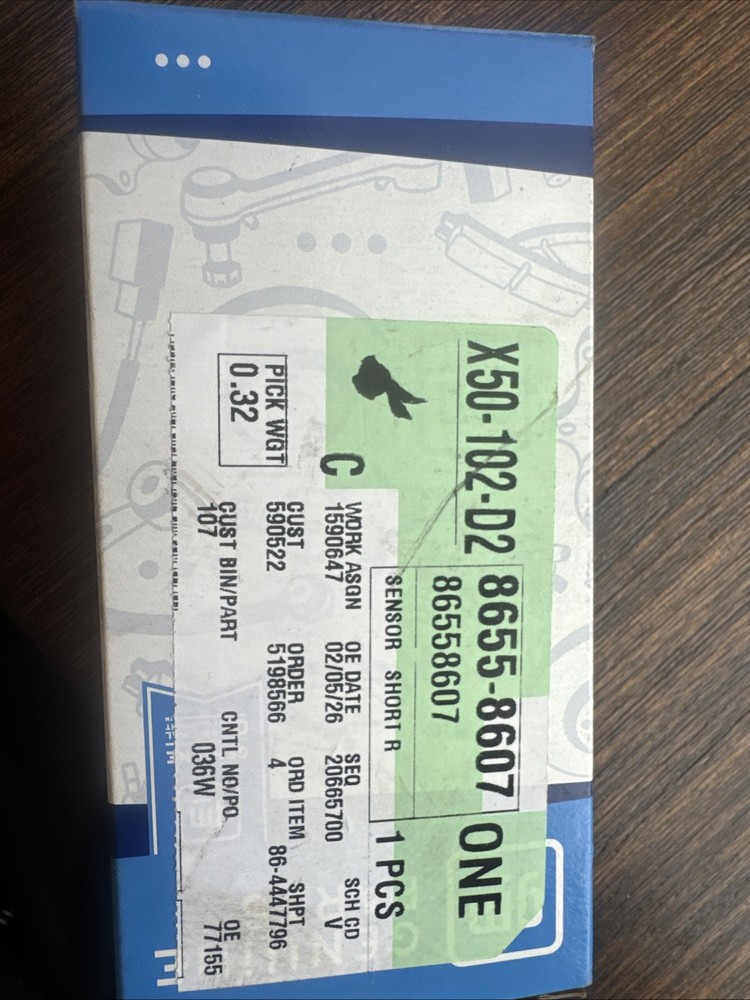 GM OEM Short Range Radar Rear Side Sensor