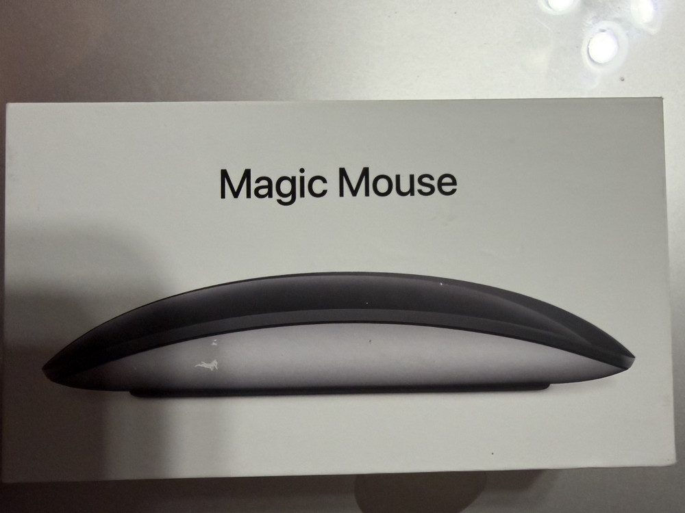 Apple Magic Mouse Multi-Touch Surface (USB-C) - Wireless - Black