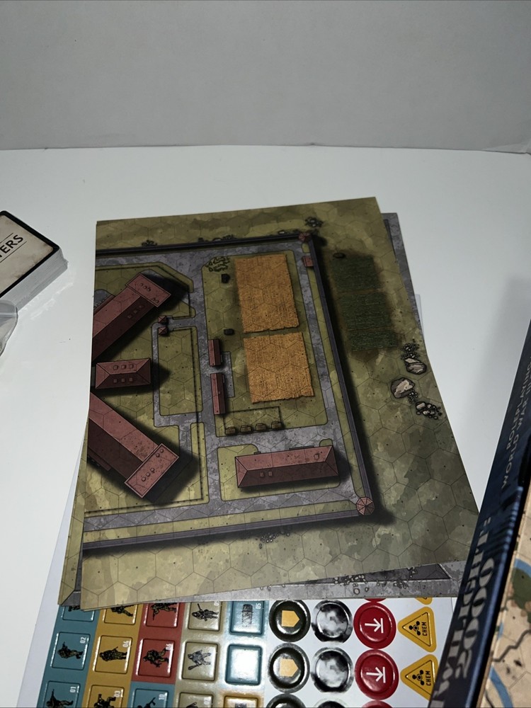 Twilight 2000 RPG: Core Box Set Open Box Still New Inside