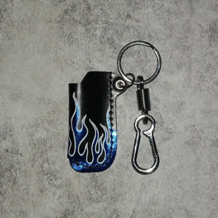 Flame Leather Lighter Case for BIC Mini Lighter Official