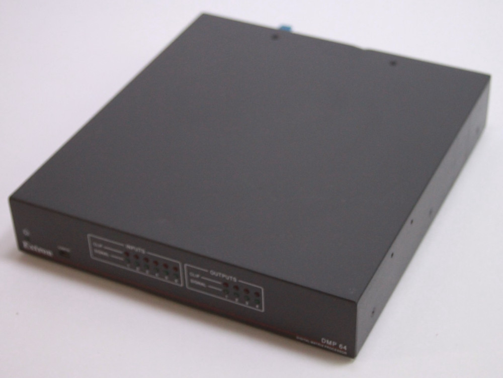 Extron DMP 64 6x4 Digital Matrix Processor READ UNTESTED