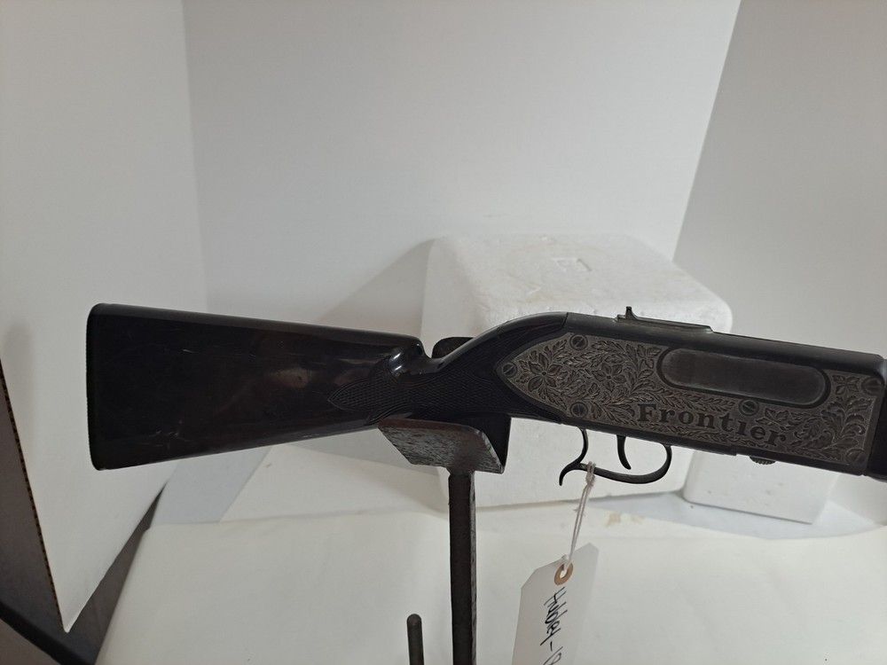 HUBLEY FRONTIER ROLL CAP 1950-S PLASTIC CAP GUN