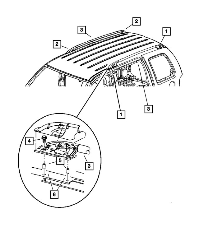 Genuine Mopar Screw 6507086AA