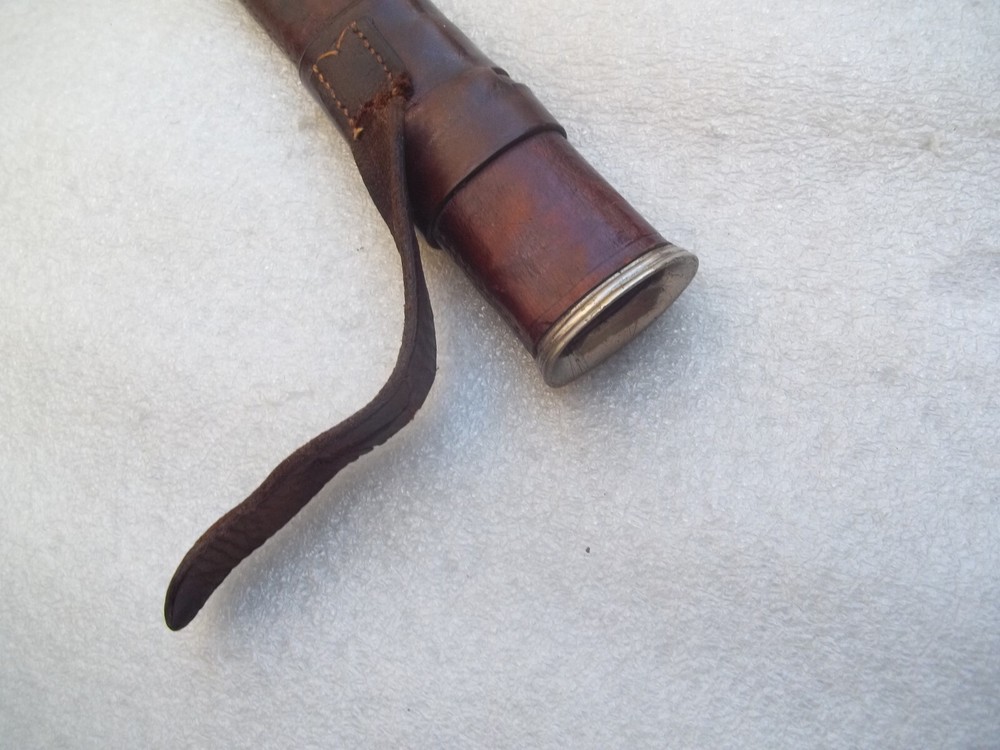 Antique British Military Sword Scabbard