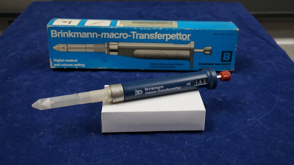 Brinkmann macro-Transferpettor 1-5ml - Used