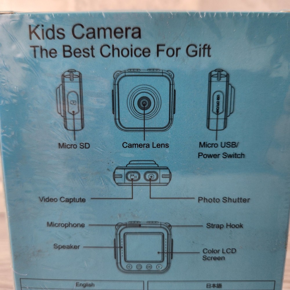 Prograce Kids Camera Color Navy