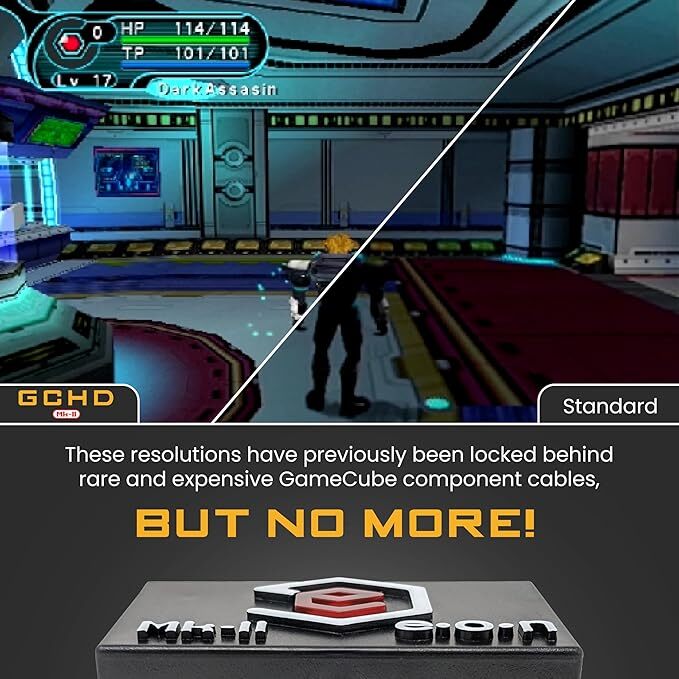 EON GCHD MK-II GameCube HDMI Adapter