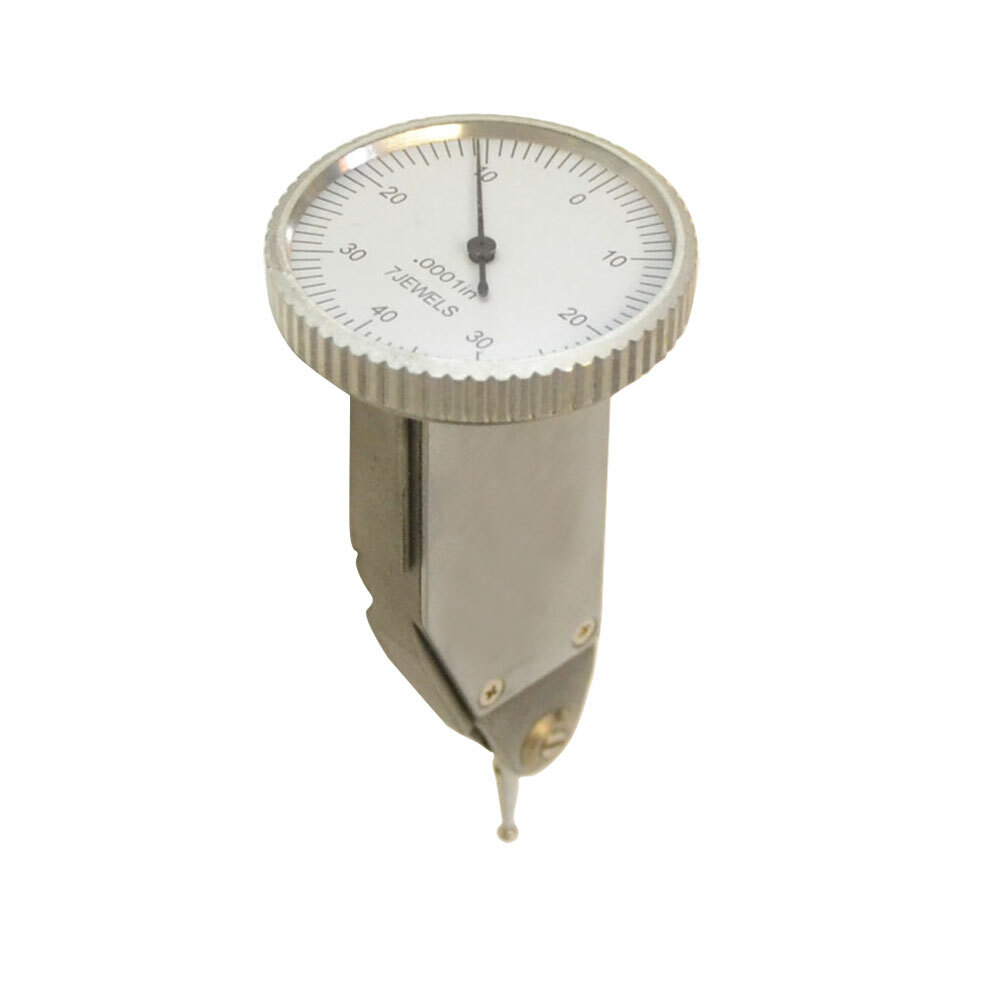 .008" Vertical Dial Test Indicator 0-4-0 Reading Reader .0001" Grad. Precision
