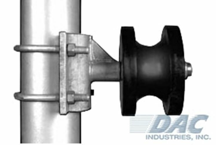 DAC Industries Stealth Round Cantilever Gate Roller Assemblies