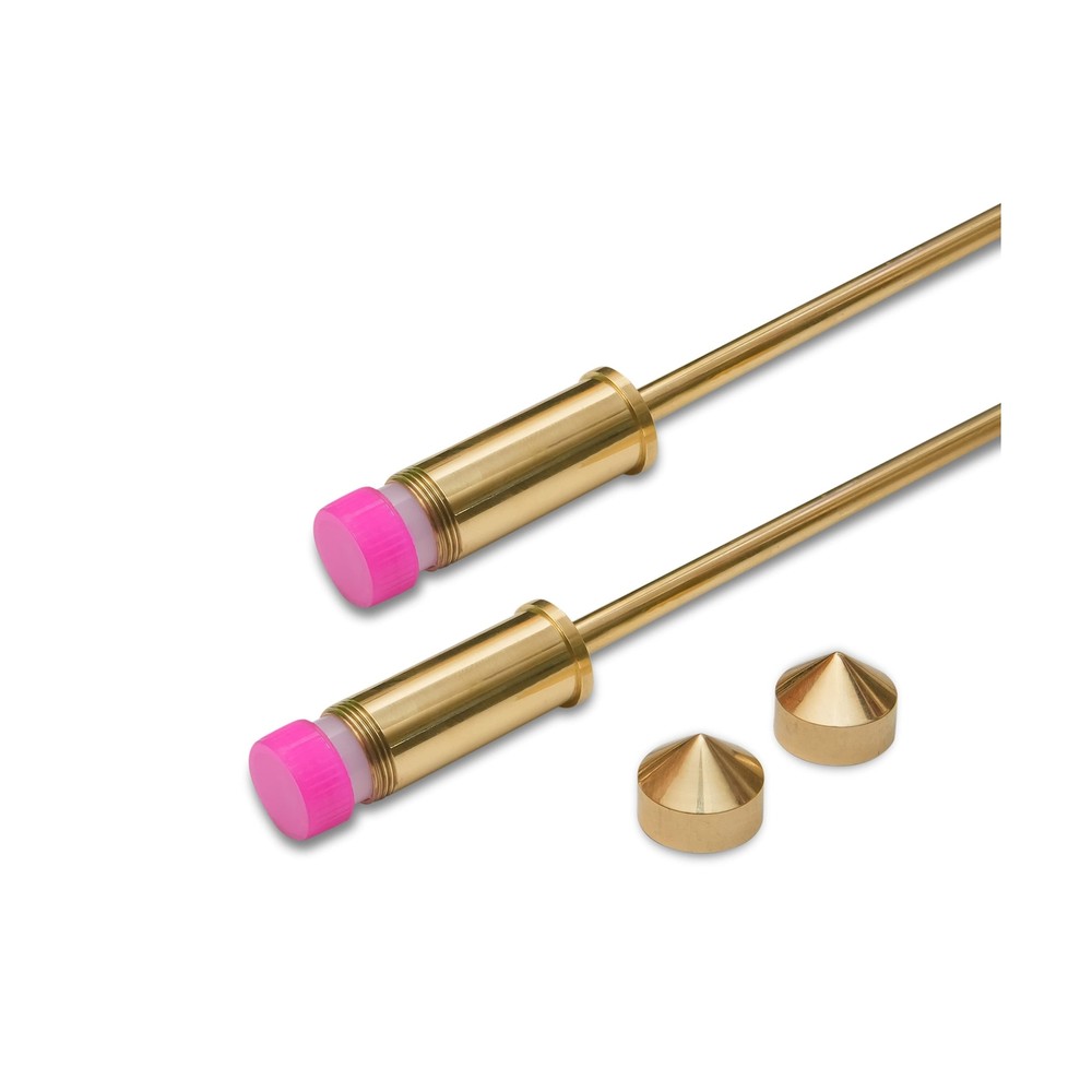 TREE MAISON CORONATING HOMES Brass Dowsing Rods & Pendulum Board Kit with Bra...