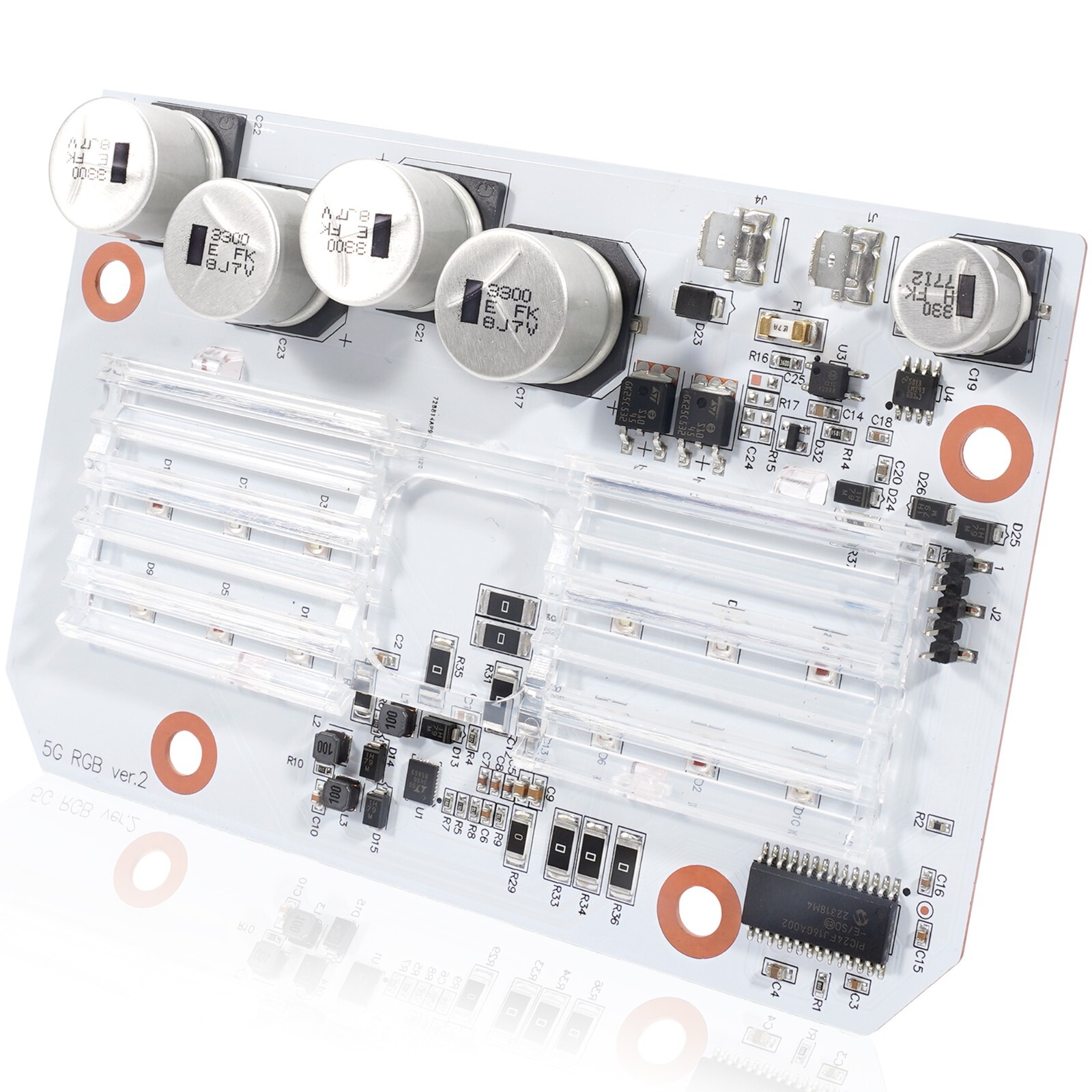 619818Z LED Light Engine Board Kit Fit IntelliBrite 5G Color LED Pool Light PCBA