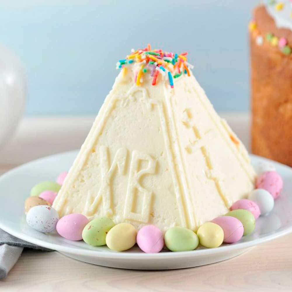 Plastic Mold for Easter Cheesecake Orthodox Traditional Easter Пасочница 1000 g