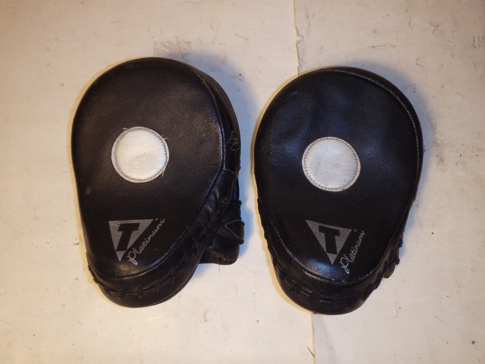 Title Platinum Boxing MMA Punch Mitts