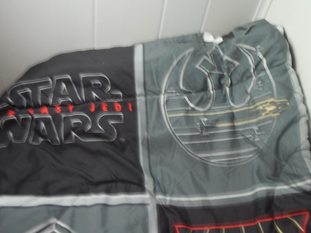 Star Wars Twin Size Comforter Reversible Bedding Bedroom