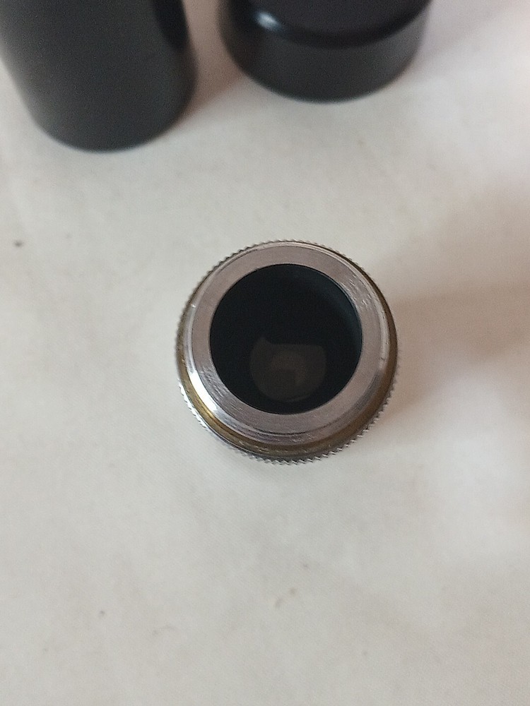 E. Leitz Wetzlar 3 170/- C10:1 A0.25 10x Microscope Objective Lens
