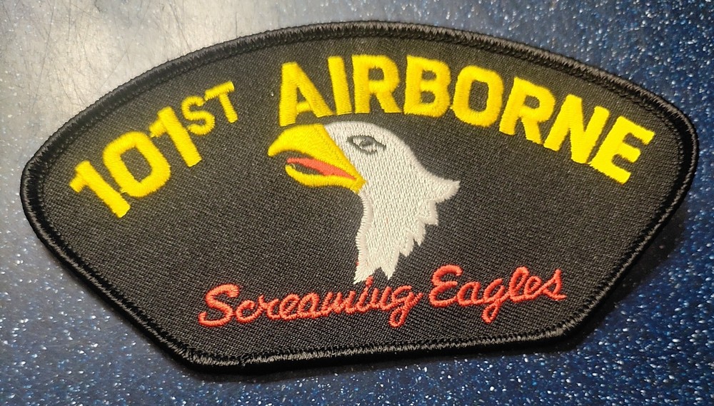 US Army – 101st Airborne Embroidered Patch Screaming Eagles
