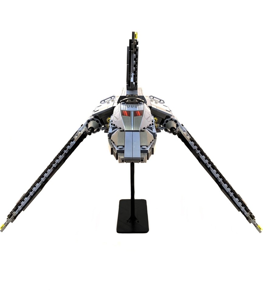 Custom Display Stand For The LEGO Bad Batch Attack Shuttle (75314)