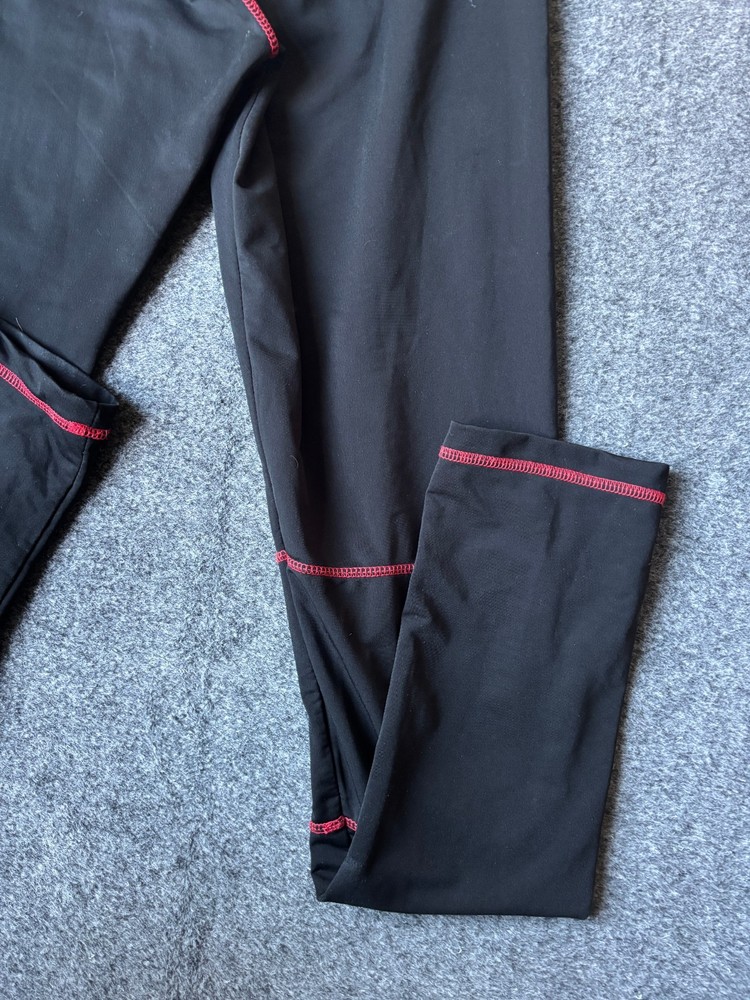 Windfilter Mens Medium Motorcycle Base Layer Winter Elasticated Bottoms Black