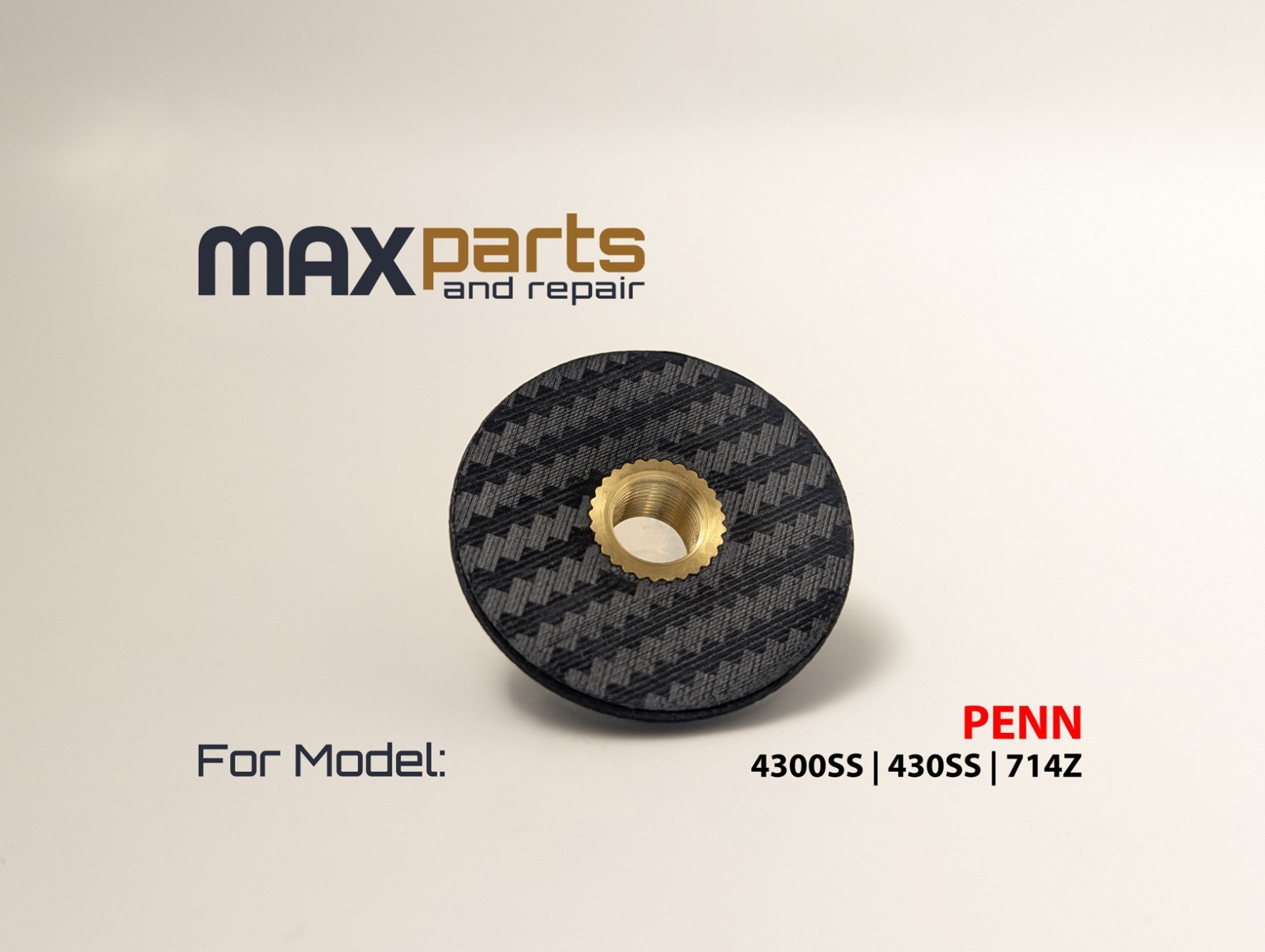 Penn 4300SS 430SS 714Z Replacement Drag Knob 52-714 1183834 New V2