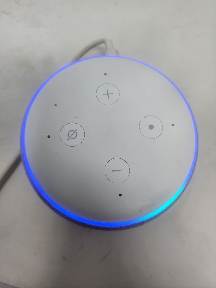 Amazon Echo Dot 3rd Gen (D9N29T) Smart Speaker - Tested - DIRTY