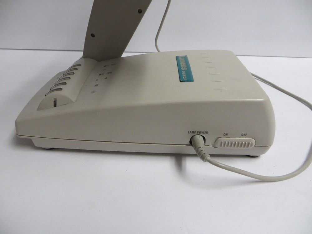 Lumens DC80A Portable Digital Presenter Color Document Camera with Extra Light