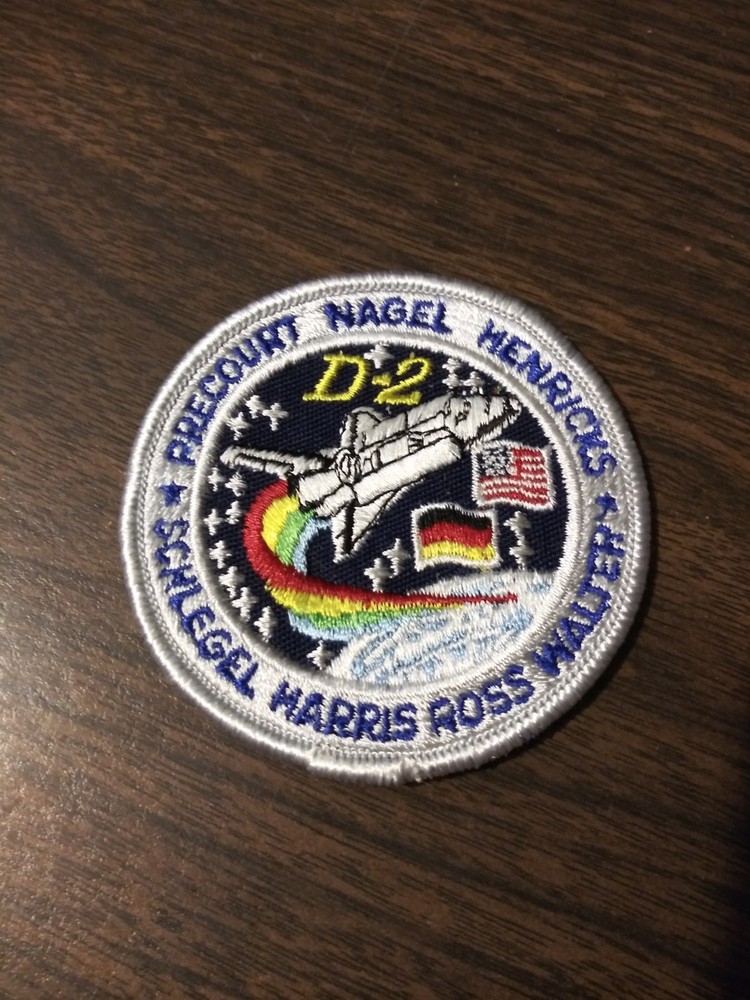 NASA STS-55 (Deutschland-2) Columbia Space Shuttle Program Small Patch