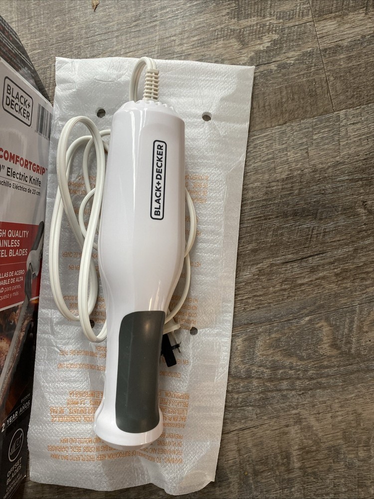 Black + Decker 9” Electric knife