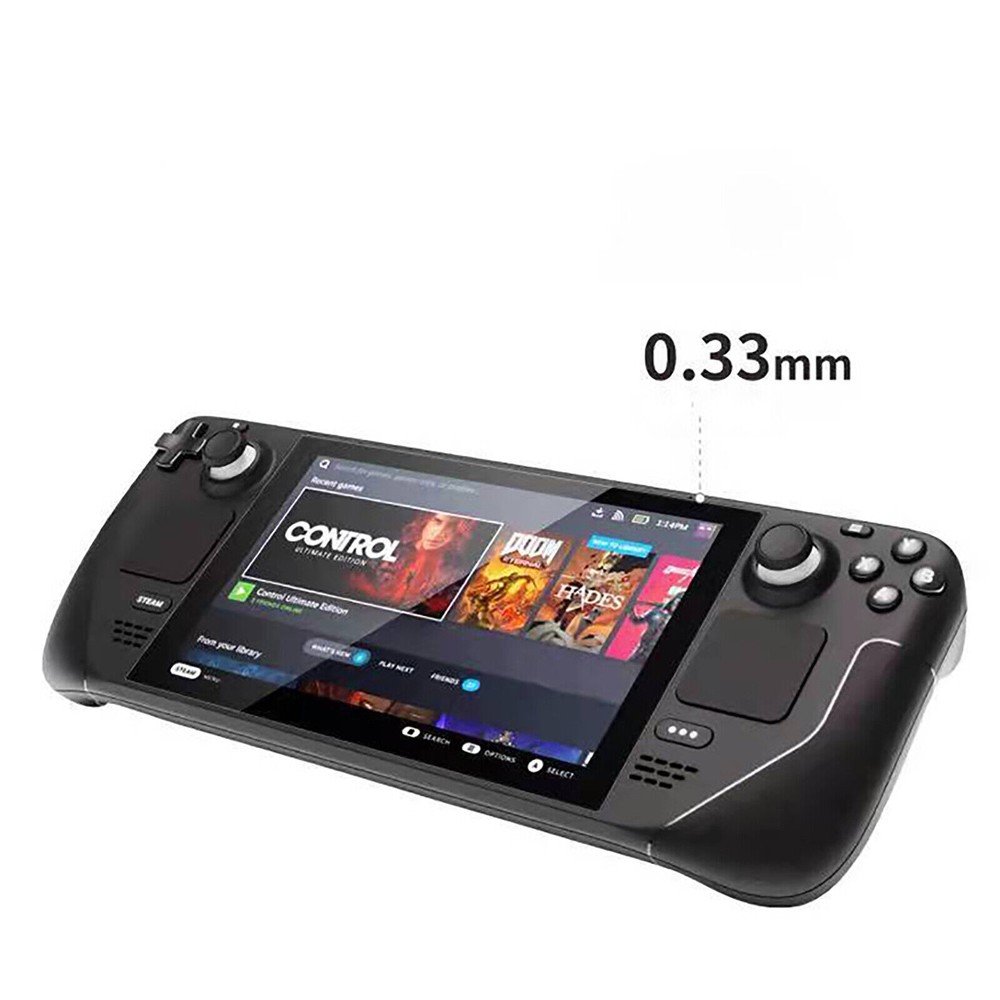 Tempered Film Screen Protector Light Anti-Drop 2PCS For Steam Deck