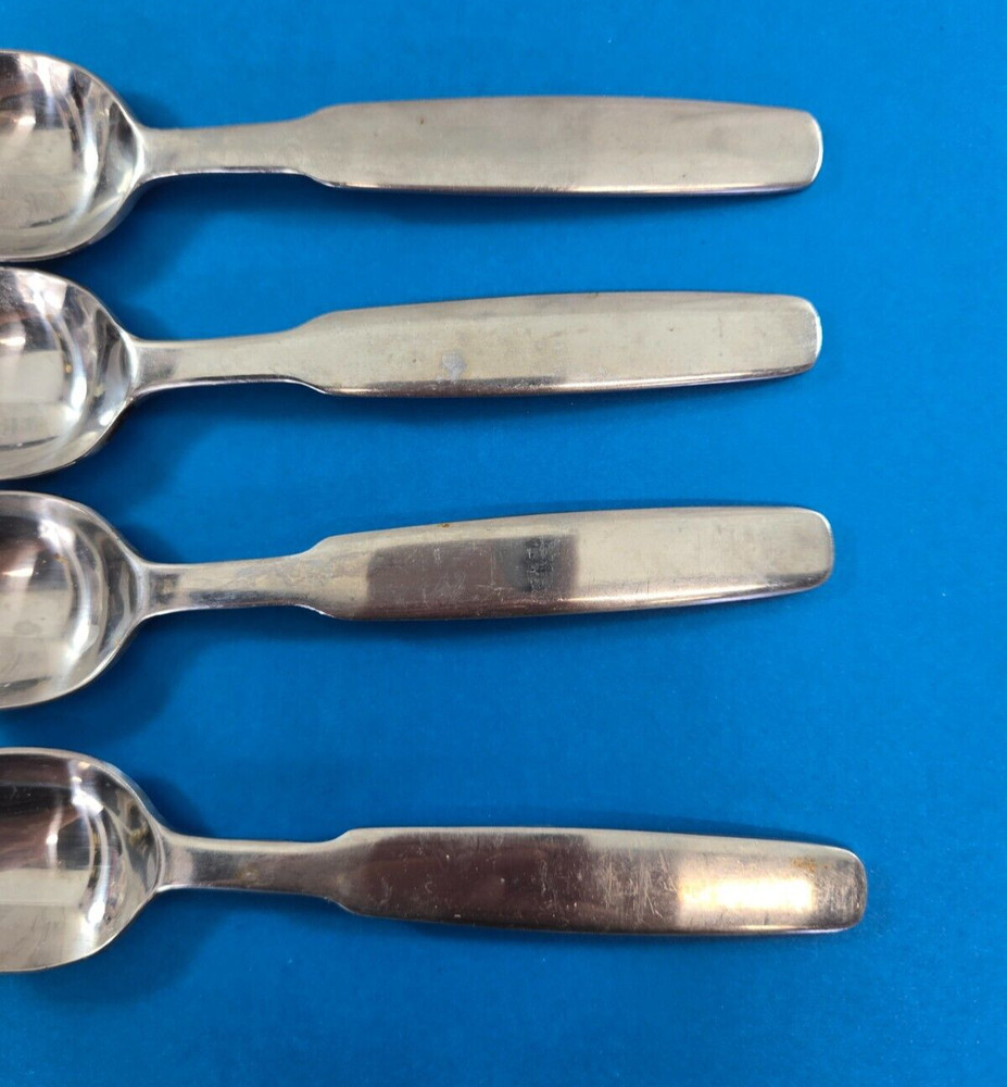 Monet By Present 4 Spoons Stainless Flatware Korea MCM