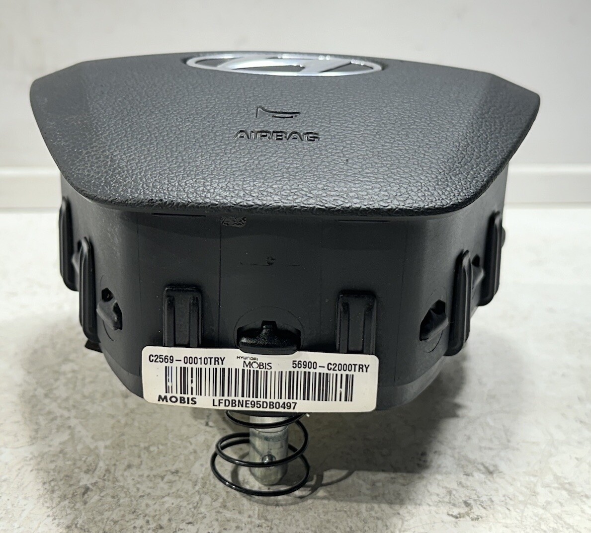 2015-2017 HYUNDAI SONATA AIRBAG STEERING WHEEL AIRBAG & LEFT DRIVER KNEE AIR BAG