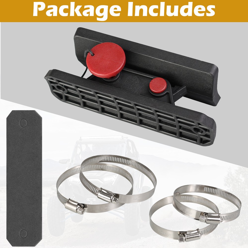 UTV Car Fire Extinguisher Holder Mount Bracket Adjustable Compatible with FOR JK