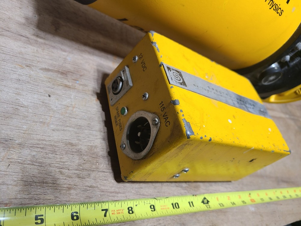 Spectra-Physics Model 942 Laser Level SL Rotary Laser Level