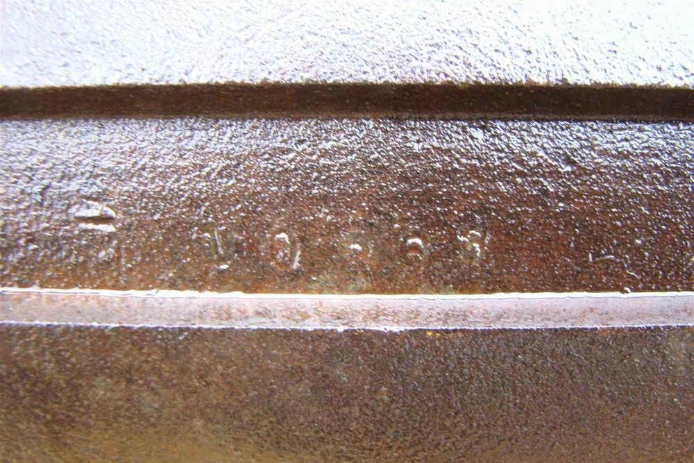 7-1/2" Hammer Drilling Bit TCI Button Concave Face 8 Spline