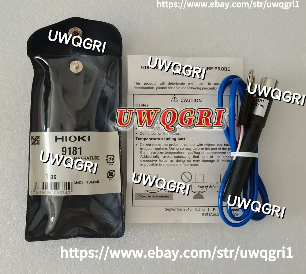 NEW HIOKI 9181 Surface Temperature Probe